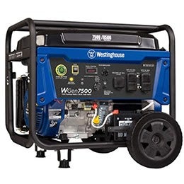 Best for Emergencies: Westinghouse WGen7500 Portable Generator With Remote Electric Start