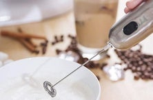 Froth Up Your Kitchen With Cafe Casa’s Electric Milk Foamer
