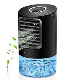 Best Small Evaporative Air Conditioner: OVPPH Portable Air Conditioner Fan