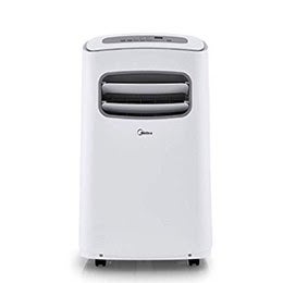 Best for Small Spaces: MIDEA MAP08S1BWT Portable Air Conditioner