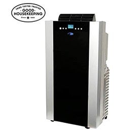 Best Air-purifying Portable Air Conditioner: Whynter 14,000 BTU Dual Hose Portable Air Conditioner