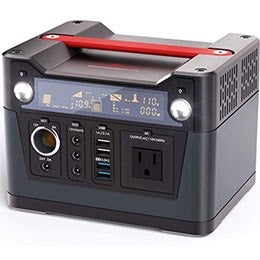 Best for Camping: ROCKPALS 300W Portable Generator Lithium Portable Power Station