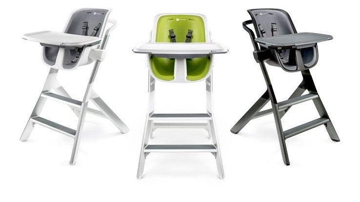 10 Best And Practical High Chairs