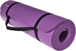 10 Yoga Mats That Belong in Your Fitness center Bag 4 Amazon Fundamentals Additional Thick Yoga Mat