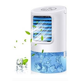 Best Desktop Air Conditioner: Humidifier Portable Air Conditioner Fan