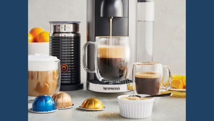 Nespresso Machine Delohngi