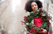 Spruce Up Your Home for the Holidays With These Festive Door Wreaths