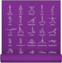 10 Yoga Mats That Belong in Your Fitness center Bag 11 NewMe Health Tutorial Yoga Mat
