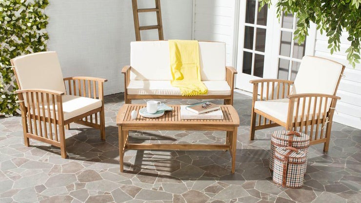 Safavieh Patio Conversation Sets Pat7007a 64 1000