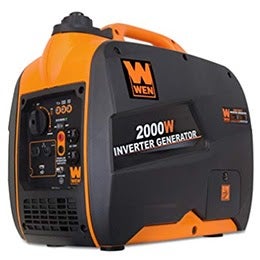 Best Quiet Generator: WEN 56200i Super Quiet 2000-Watt Portable Inverter Generator