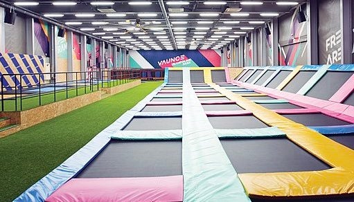 Vaunce Trampoline Park